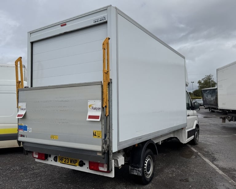 2023 Volkswagen Crafter 2.0 TDI 140PS Startline ETG Luton Luton Diesel Manual