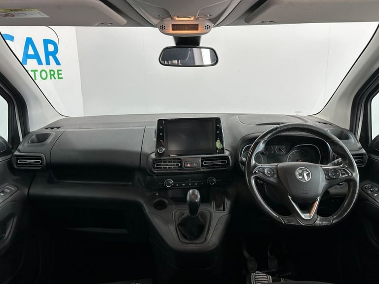 2018 Vauxhall Combo Life 1.5 Turbo D BlueInjection Energy MPV 5dr Diesel Manual Euro 6 (s/s) (100...