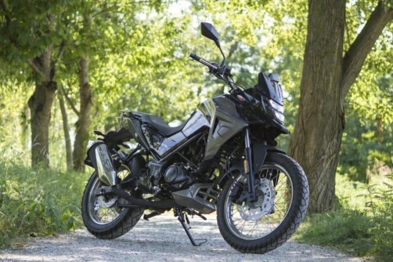 SYM NHT 125cc Cross Over Enduro Off Road Adventure Bike Motorcycle For Sale