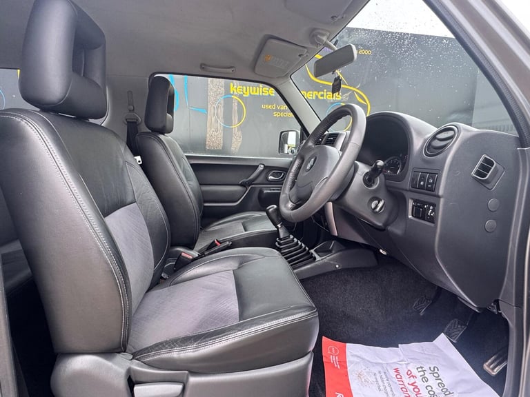 2010 Suzuki Jimny 1.3 VVT SZ4 3dr ESTATE PETROL Manual