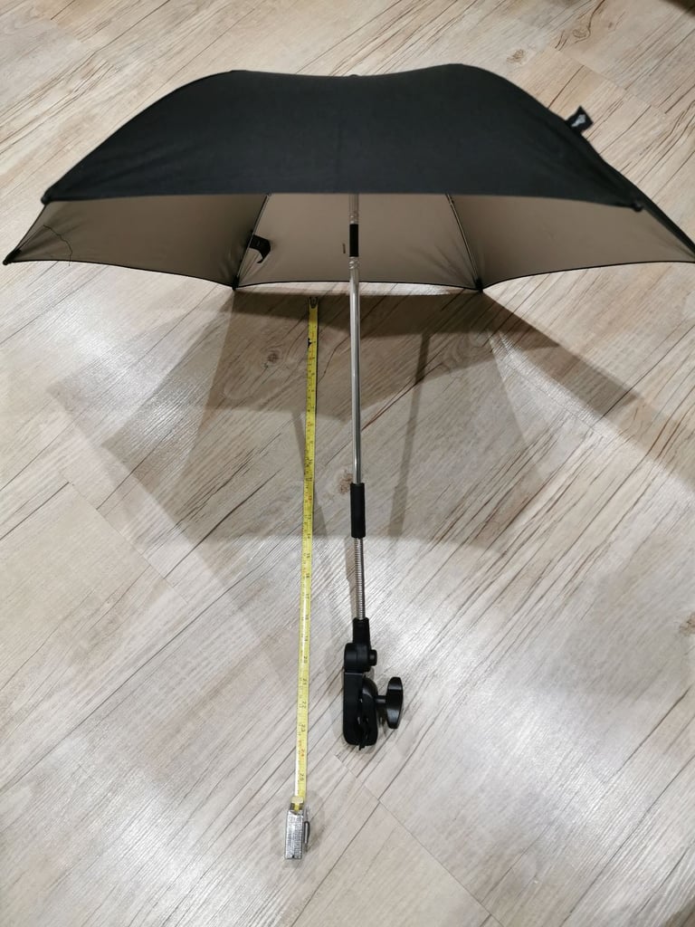 Universal UV Parasol sun canopy for Pushchairs Buggy, Adjustable Fixing Clamp