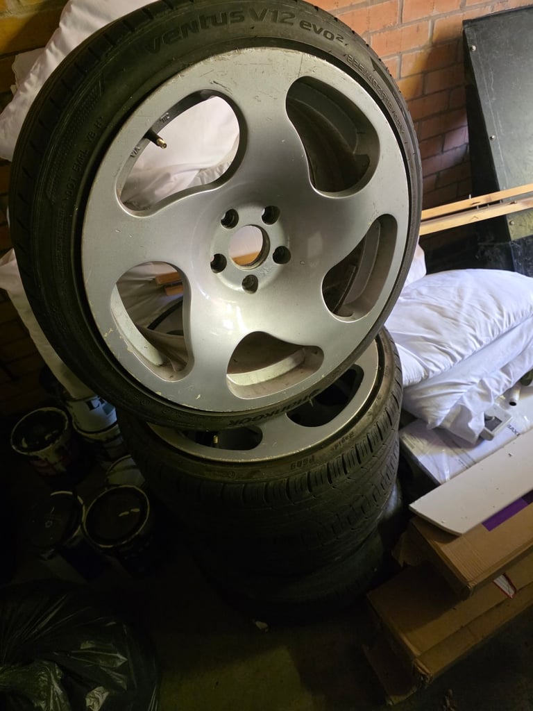 image for 3sdm 18 inch alloys /tyres audi fitting