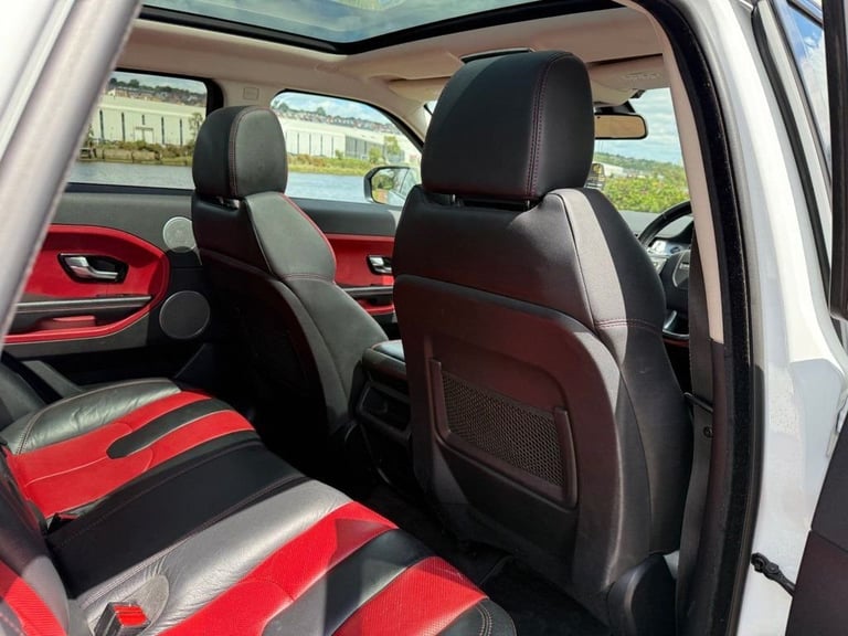 2011 61 LAND ROVER RANGE ROVER EVOQUE 2.2 SD4 DYNAMIC SUV 5DR DIESEL AUTO 4WD EU