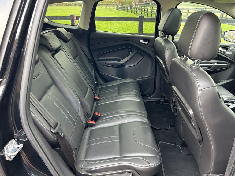 2015 Ford Kuga 2.0 TDCi Titanium X 2WD Euro 6 (s/s) 5dr SUV Diesel Manual