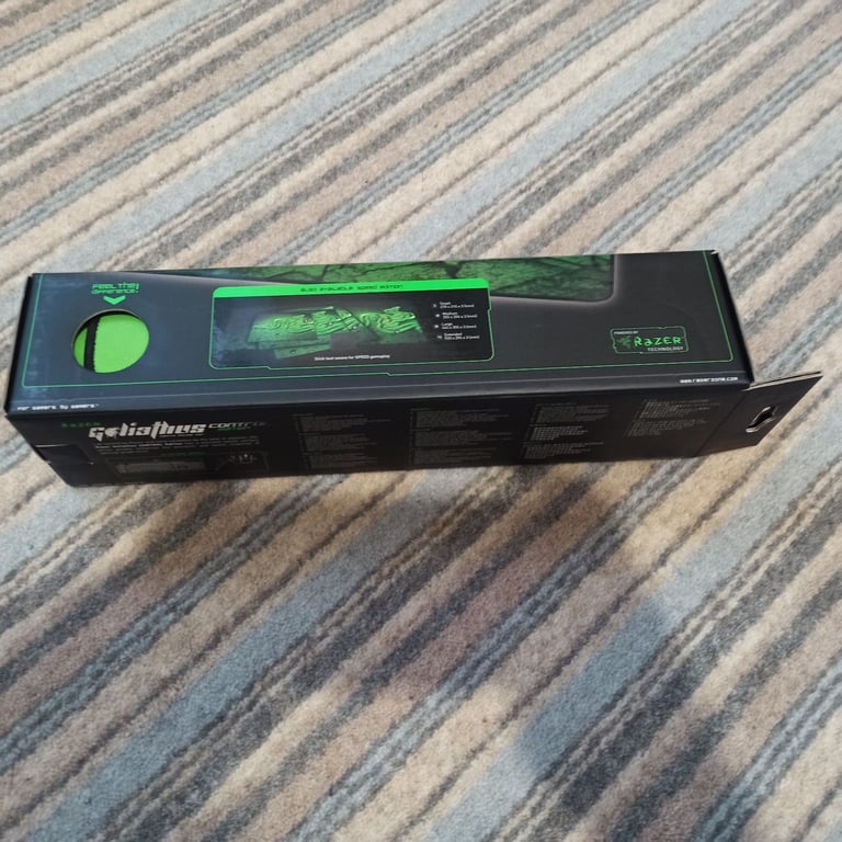 Razer Goliathus Control Edition Gaming Mouse Pad 920 x 294mm new boxed
