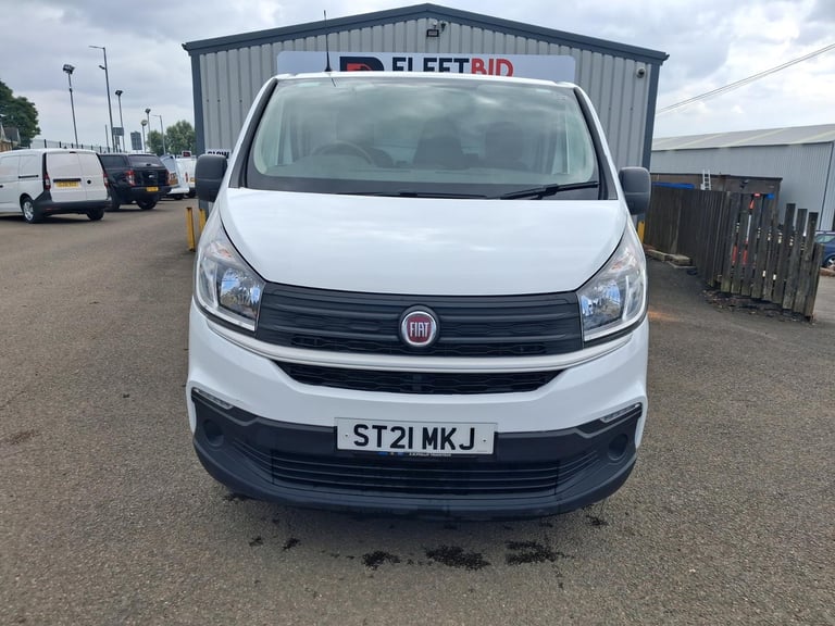 Fiat Talento SX MULTIJET 11 L2 120BHP EURO 6 WHITE