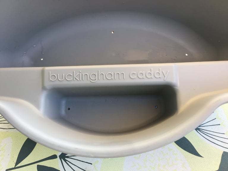 Buckingham Walking Frame Caddy with Lid