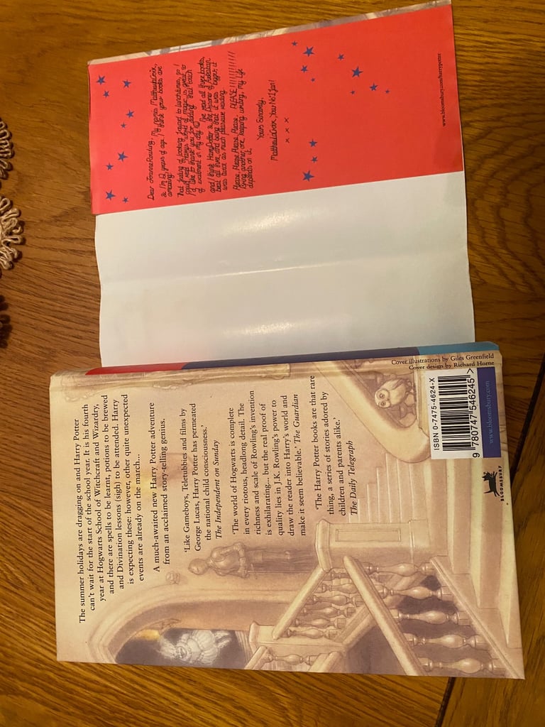 Harry Potter & the Goblet of Fire