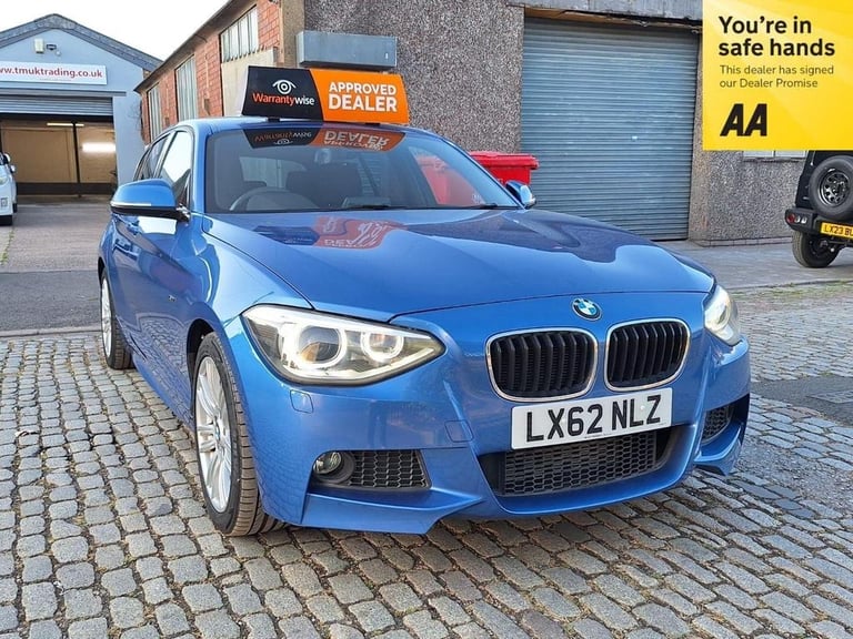image for 2012 BMW 1 Series 1.6 Petrol Automatic Hatchback 5dr Hatchback Petrol Automatic