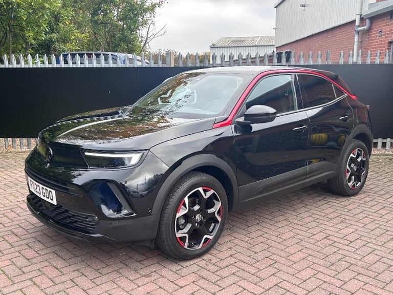 2023 Vauxhall Mokka 1.2 Turbo Gs Line Suv 5dr Petrol Manual Euro 6 (s/s) (136 Ps) HATCHBACK Petro...