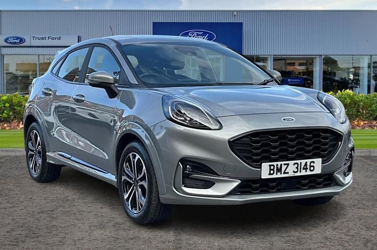 2023 Ford Puma 1.0 EcoBoost Hybrid mHEV ST-Line 5dr**REAR SENSORS - LANE ASSIST - SAT NAV Hatchba...