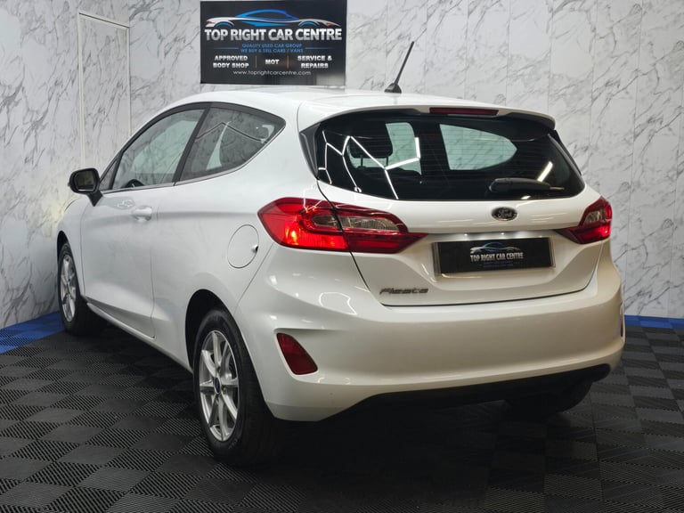 2018 Ford Fiesta 1.0T EcoBoost GPF Zetec Hatchback Euro 6 ULEZ (s/s) (100 ps) 3dr Petrol HATCHBAC...