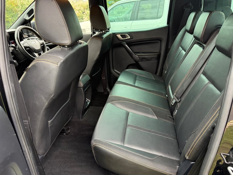 2020 Ford Ranger Pick Up Double Cab Wildtrak 2.0 EcoBlue 213 Auto JUST 63k 1 OWNER PLUS VAT! PICK...
