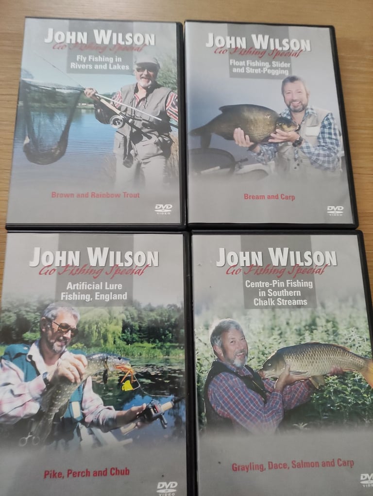 image for Fishing books & dvds