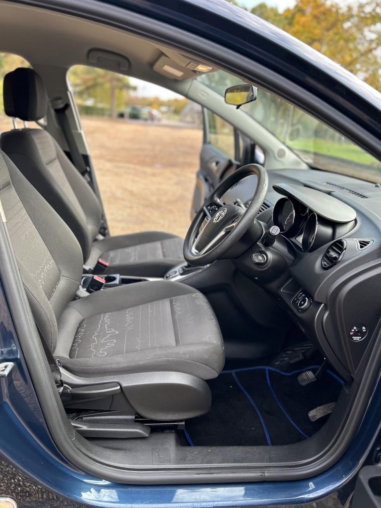 2013 Vauxhall Meriva 1.4 16V Exclusiv Euro 5 5dr MPV Petrol Manual