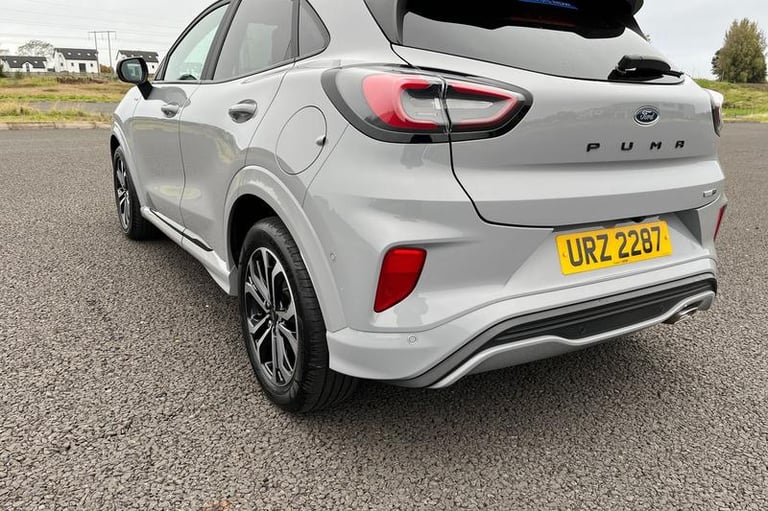 2022 Ford Puma 1.0 EcoBoost Hybrid mHEV ST-Line 5dr HATCHBACK PETROL Manual
