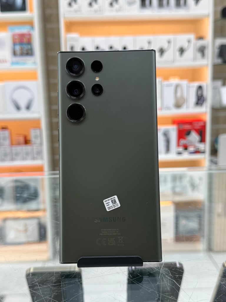 Samsung S23 Ultra 256GB Good Conditions With 12 months warranty 