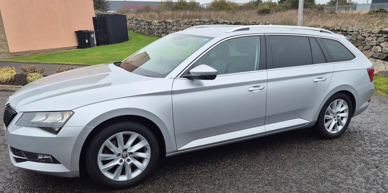 SKODA SUPERB , 2.0TDI, 93K MILES , LONG MOT 