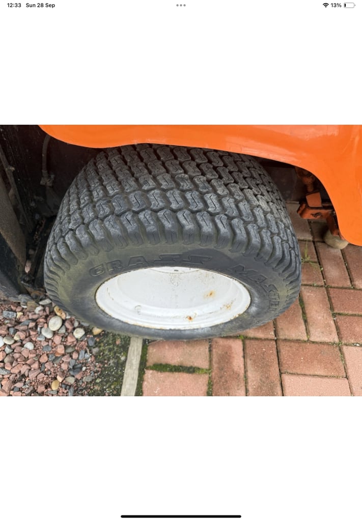 Kubota g21 2008 spares or repairs