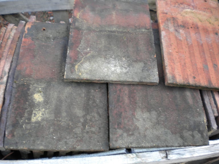 Rosemary roof tiles   50p each     slates chimney pots ridges etc 