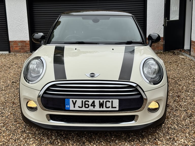 MINI HATCH 1.5 Cooper D 3-Door Hatch White Manual Diesel 2014 CHILI PACK
