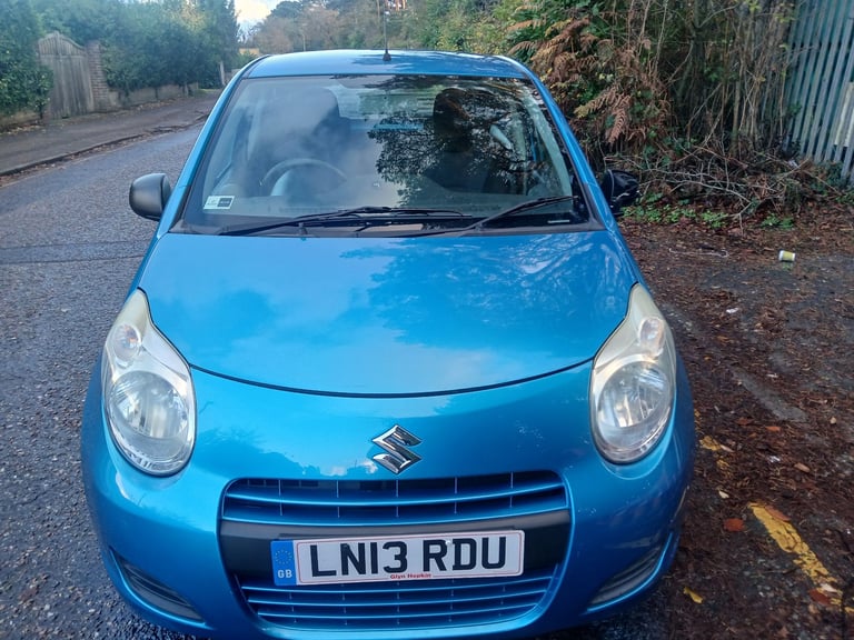 2013 Suzuki Alto, Very Low Mileage, Low Road Tax 