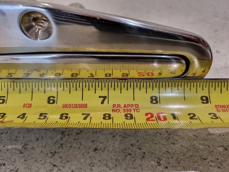 Stainless steel pop up boat cleat