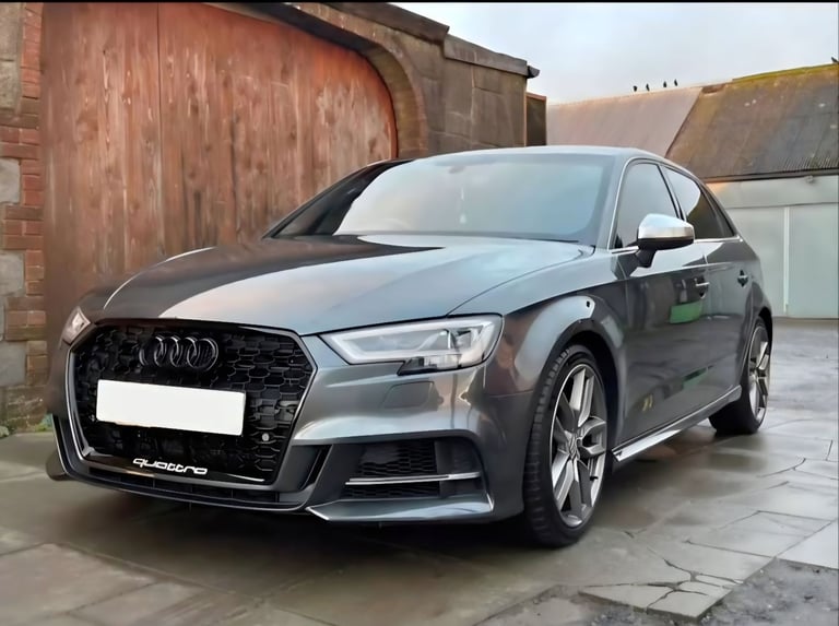 2017 Audi S3 Sportback Quattro 8v 310