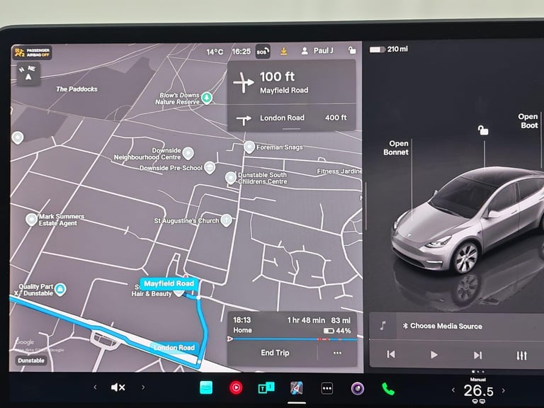 2022 Tesla Model Y (Dual Motor) Long Range Auto 4WDE 5dr MPV Electric Automatic