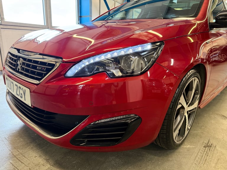 2017 Peugeot 308 SW 2.0 BlueHDi GT Estate 5dr Diesel EAT Euro 6 (s/s) (180 ps)