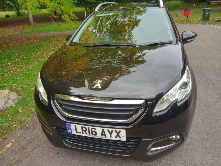 2016 Peugeot 2008 1.2 PureTech Active 5dr HATCHBACK Petrol Manual