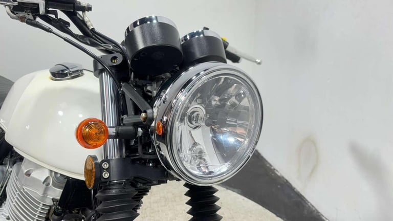 Herald Motor Co Classic 2020 1K VERY CLEAN RUNNING RETRO PROJECT BIKE 400CC