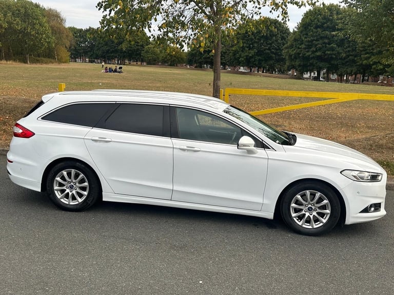 2015 Ford Mondeo 2.0 TDCi ECOnetic Zetec 5dr ESTATE DIESEL Manual