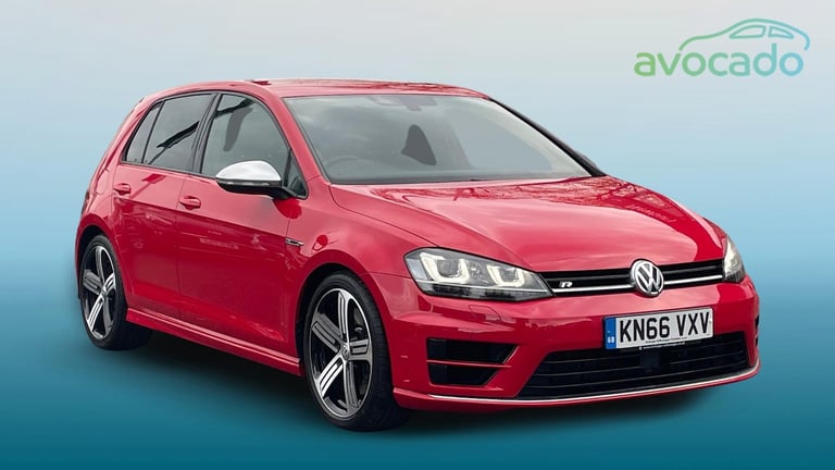2016 Volkswagen Golf 2.0 TSI R 5dr DSG HATCHBACK PETROL Automatic