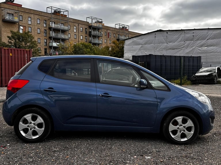  Kia Venga 1.6 3 MPV 5dr Petrol Auto Euro 5 (Sat Nav) (123 bhp) Petrol Automatic