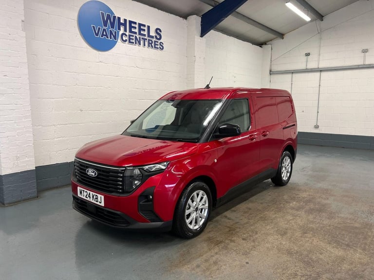 image for 2024 Ford Transit Courier 1.0 EcoBoost Limited SWB Euro 6 (s/s) 5dr Panel Van Petrol Manual