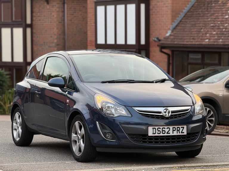 Vauxhall, CORSA, Hatchback, 2013, Manual, 1398 (cc), 3 doors
