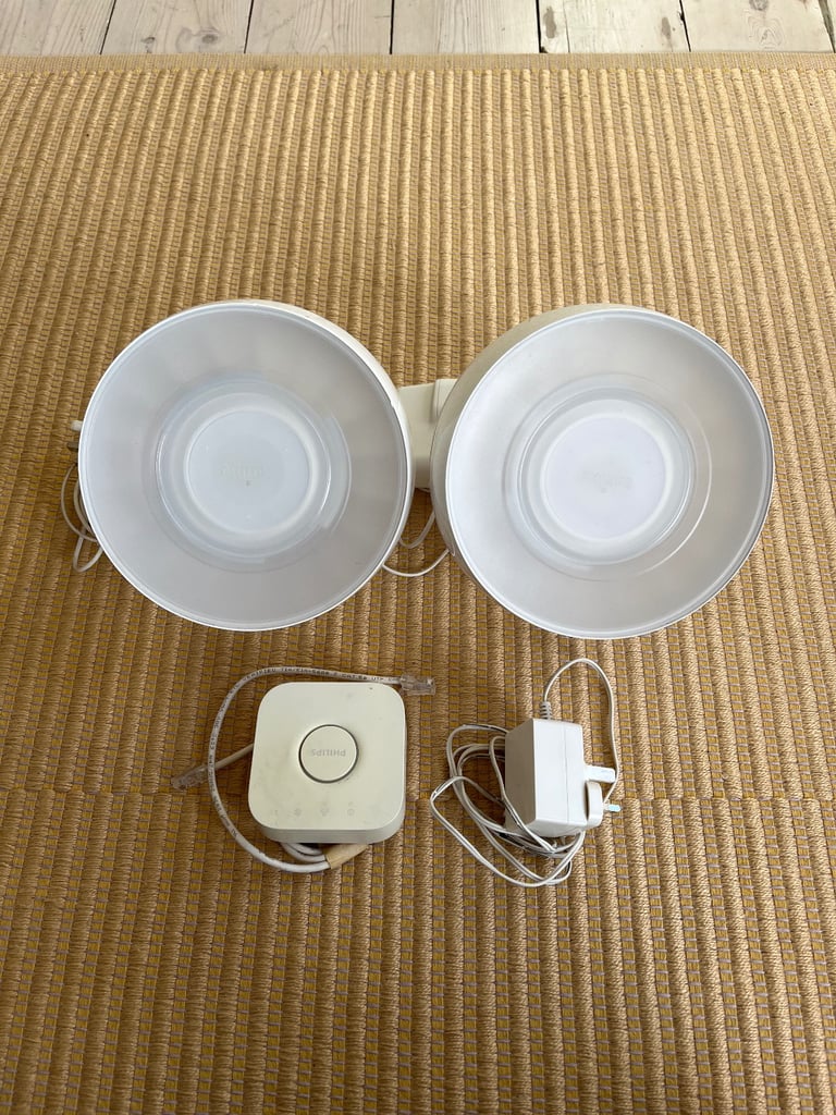 Philips Hue Light x2 + Bridge