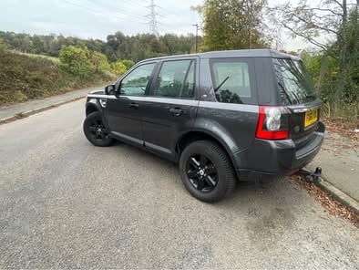 Land Rover freelander 2 2010 td4