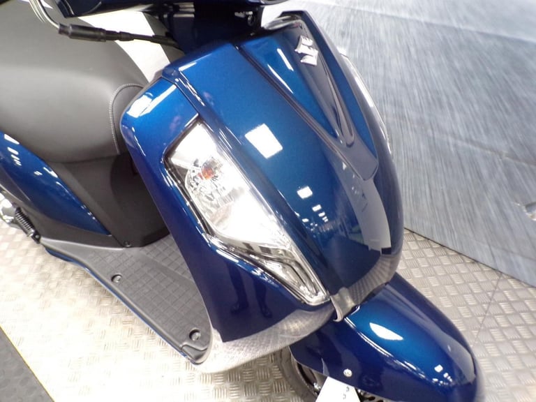 2025 SUZUKI ADDRESS 125 SCOOTER WITH L PLATES FITTED
