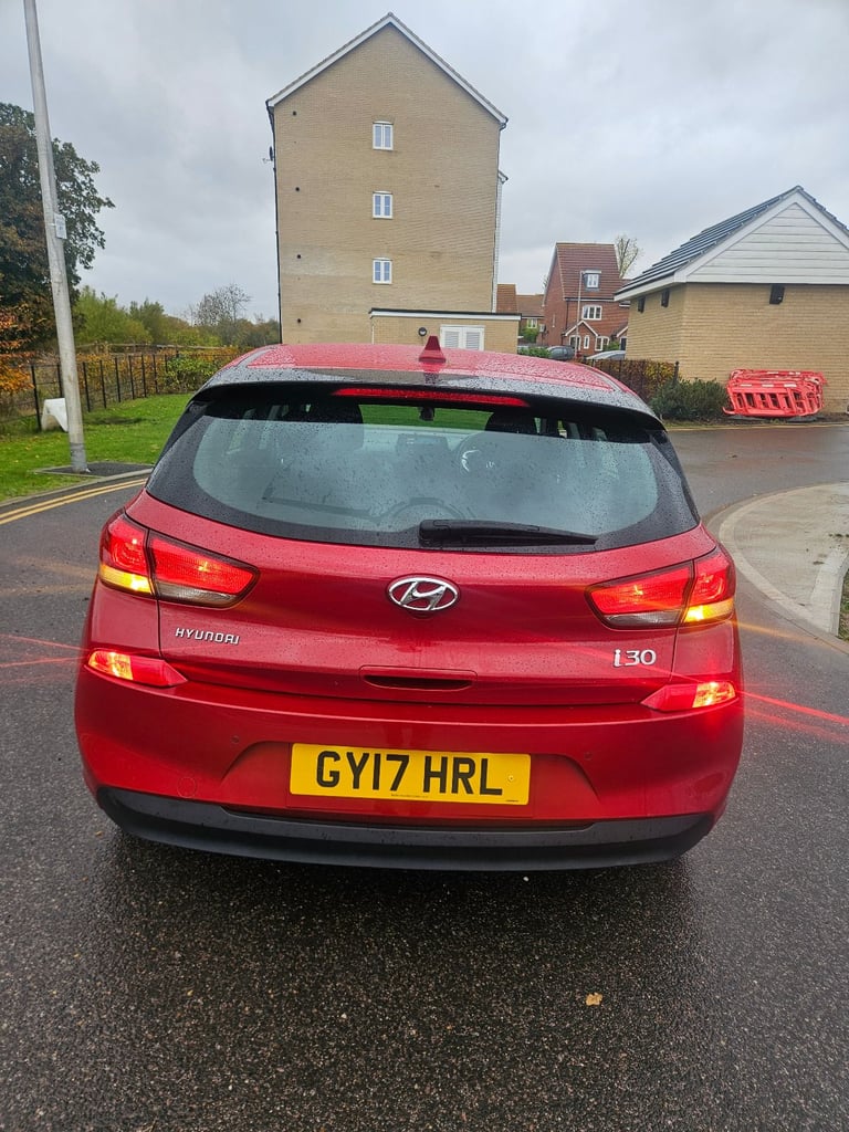 Hyundai, I30, Hatchback, 2017, Manual, 998 (cc), 5 doors