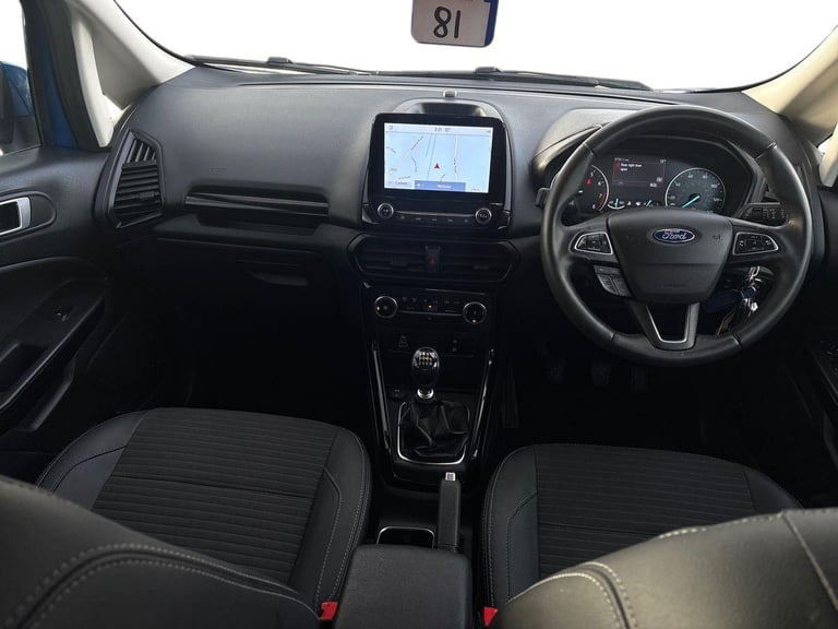 2022 Ford Ecosport 1.0 EcoBoost 125 Titanium 5dr 5 Door PETROL Manual
