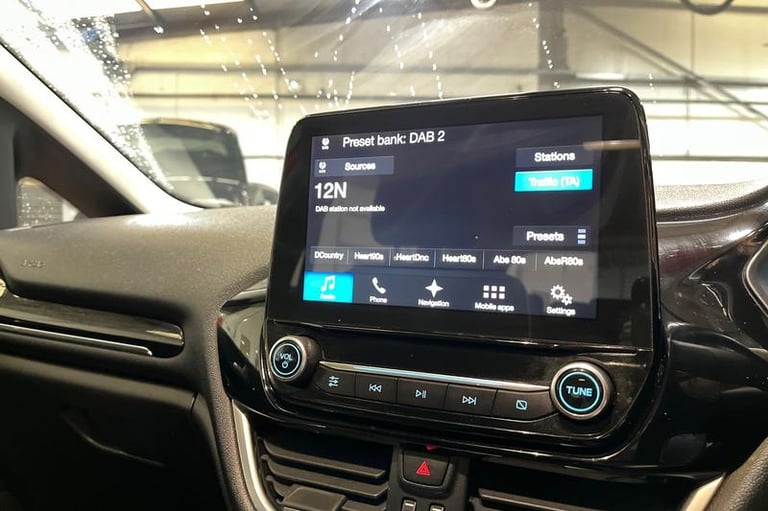 2018 Ford Fiesta 1.1 Zetec 5dr HATCHBACK PETROL Manual