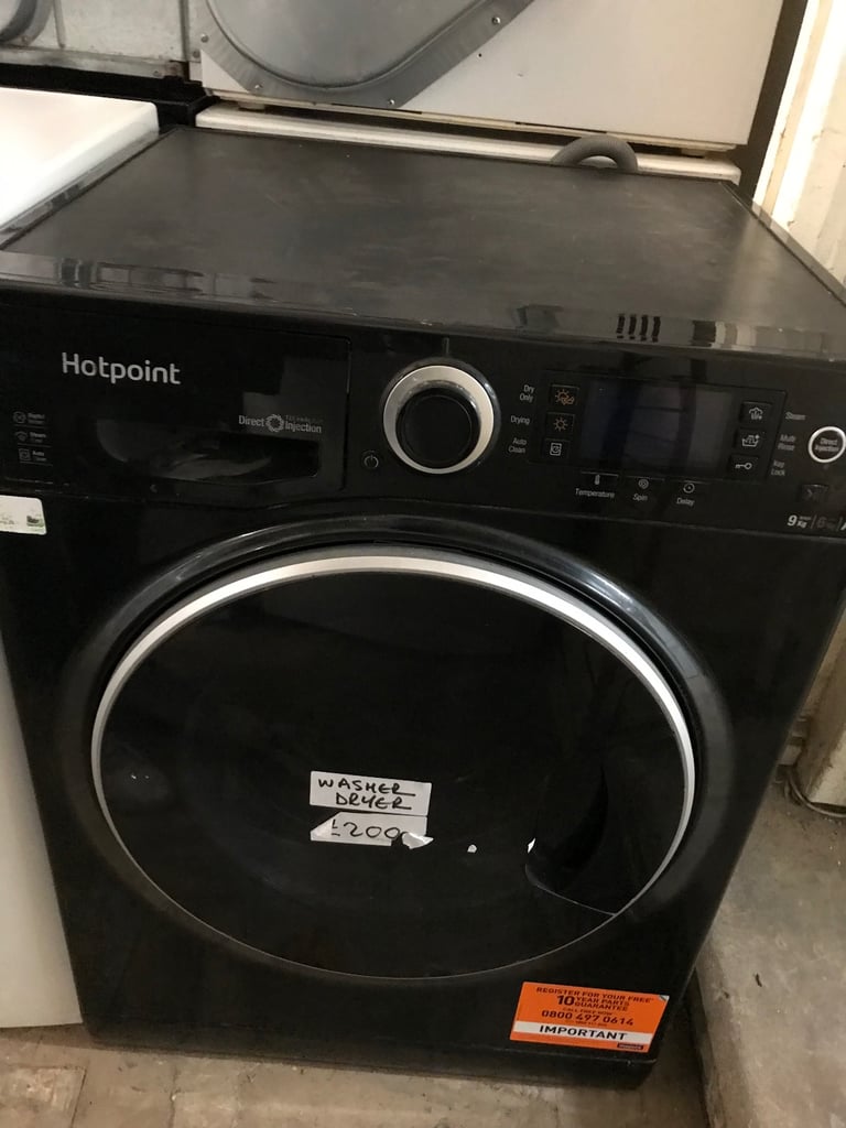 HOTPOINT WASHER DRYER IN EXCELLENT CONDITION £200