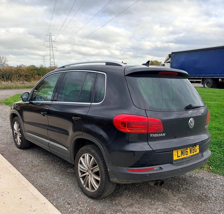 2016 Volkswagen Tiguan 2.0 TDi BlueMotion Tech Match Edition DSG / SPARES OR REPAIRS /  ESTATE Di...