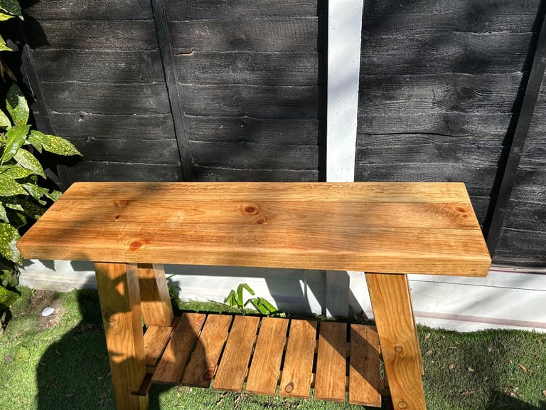 image for Entryway console table 