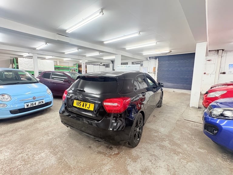 2015 Mercedes-Benz A-Class A200 [2.1] CDI Sport 5dr Auto HATCHBACK Diesel Automatic