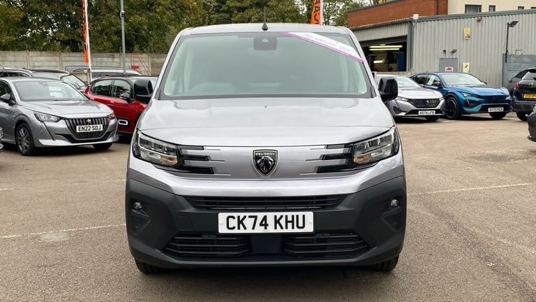 2024 Peugeot Partner 1.5 BlueHDi 130 Asphalt Van EAT8 PANEL VAN DIESEL Automatic