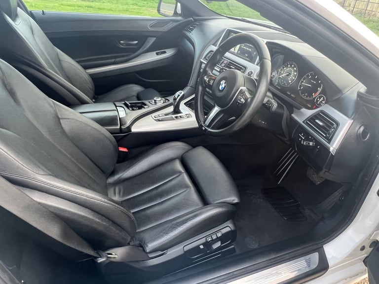 2014 BMW 6 Series 640d M Sport 2dr Auto COUPE Diesel Automatic