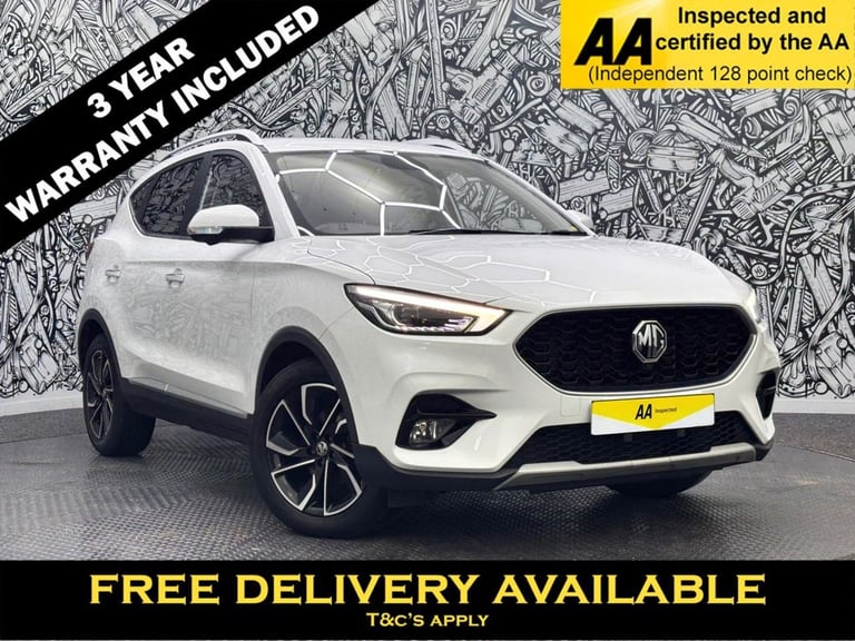 2023 MG MG ZS 1.5 VTi-TECH Exclusive SUV 5dr Petrol Manual Euro 6 (s/s) (106 ps) HATCHBACK Petrol...